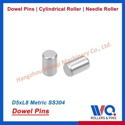 5 mm Cylindrical Pins