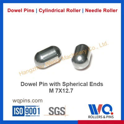 product-400-400 Dowel Pins With Spherical Ends